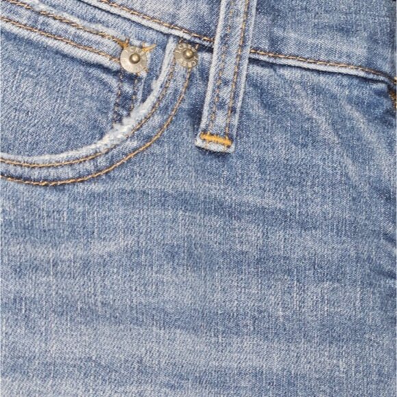 J Crew Women's 9" Vintage Slim Straight Jeans,  Sz 30 (US 10), Mid-Rise... - Picture 10 of 10